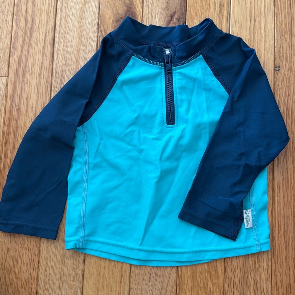 Green Sprout Rash Guard